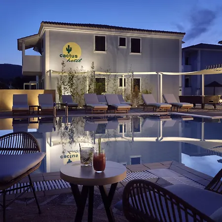 Cactus Hotel Laganas